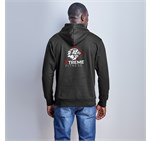 Mens Solo Hooded Sweater BAS-8040_BAS-8040-R-MOBK 002